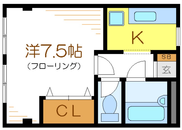 サンライトマンション 間取り