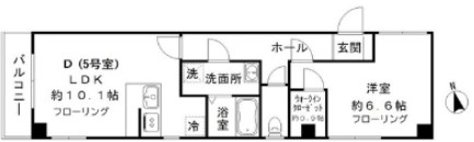 レッドウィング  間取り