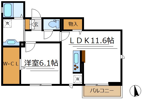 グラン　アンス 間取り