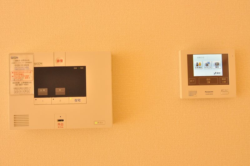 Castle上野 セキュリティ