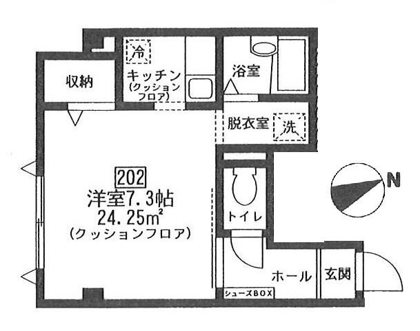 Fiesta 間取り