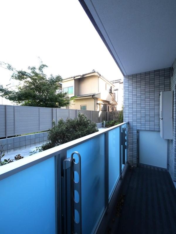 アーバンパーク六町 ベランダ