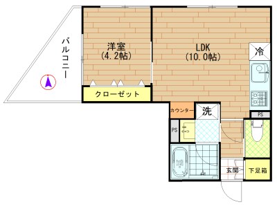 アリーチェ亀戸 間取り