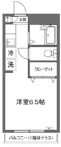 Ｉ＇ｓ王子神谷  間取り
