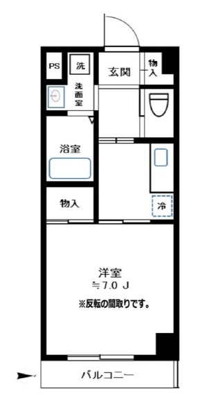 ジェイグランデⅤ 間取り