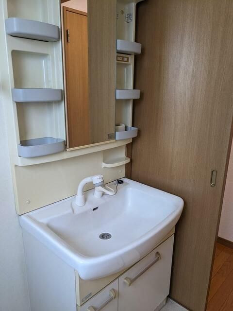 はなコーポ 洗面所