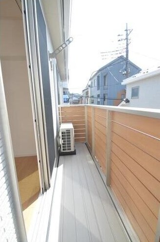 江戸川5丁目貸家　B棟 ベランダ
