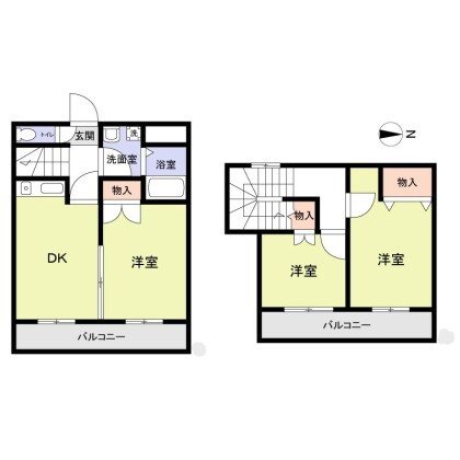 サンライズシナサン 間取り