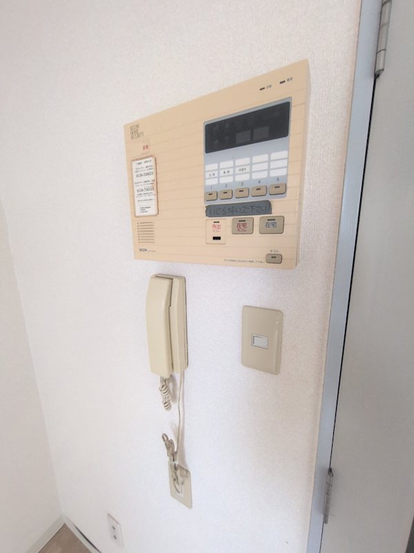 サンライズシナサン セキュリティ