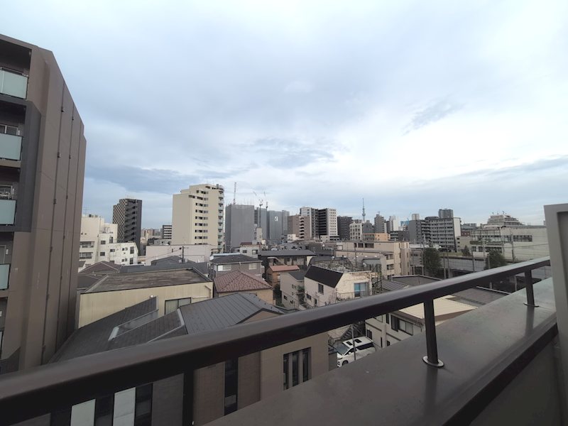 サンライズシナサン 眺望