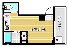 フラット根津 間取り