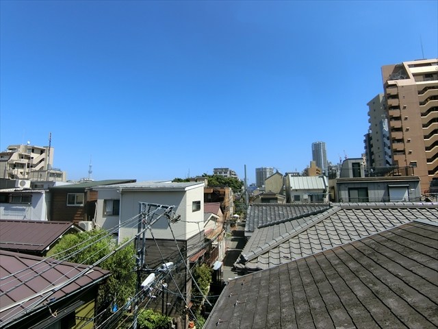 フラット根津 眺望