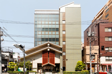 フラット根津 図書館