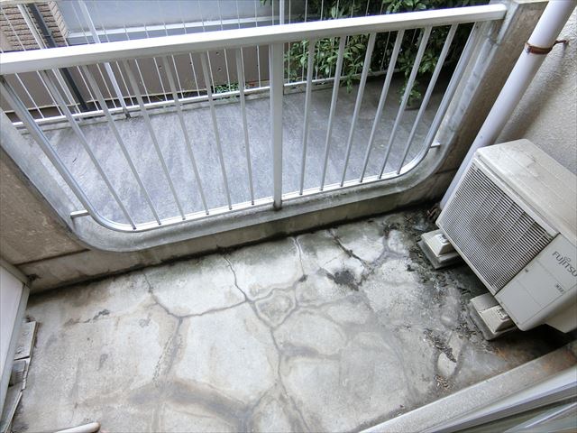 第三田嶋ビル ベランダ