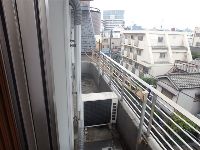 フレグランス   ベランダ