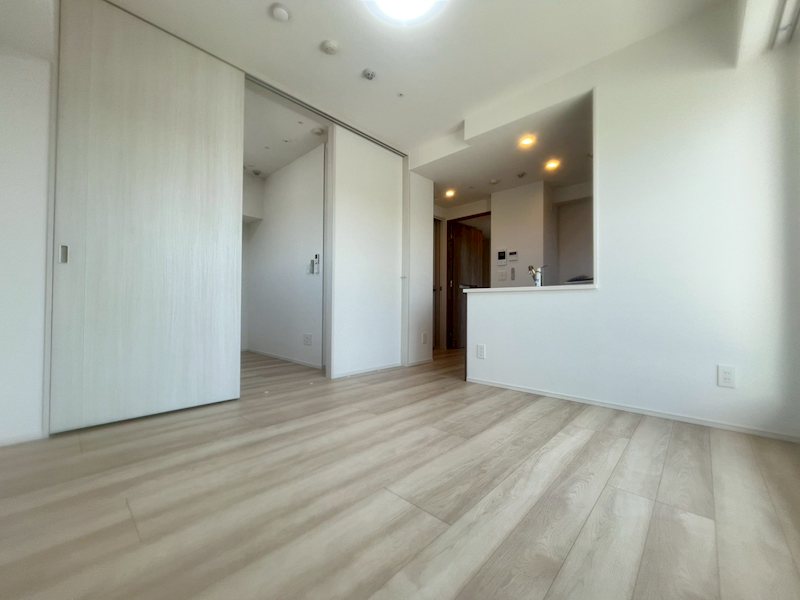 クレストコート北千住レジデンス リビング