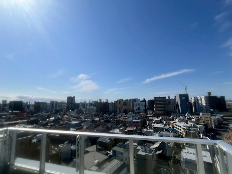 クレストコート北千住レジデンス 眺望