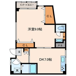 コーポAⅡ 間取り