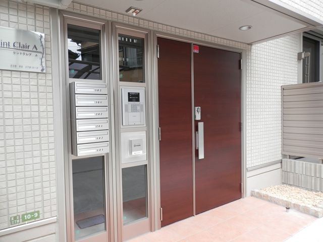 セントクレアA セキュリティ