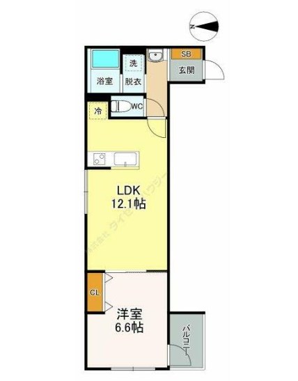 ARS篠崎 間取り