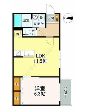 ARS篠崎 間取り