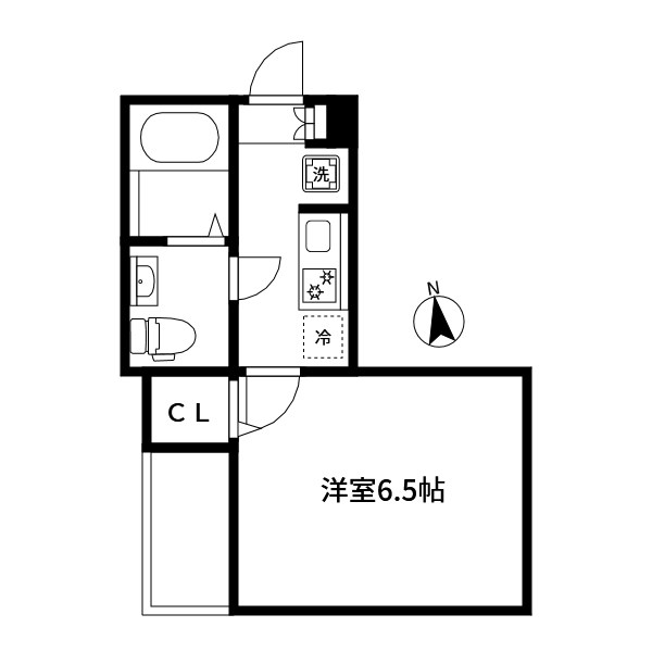 グレース・K 間取り
