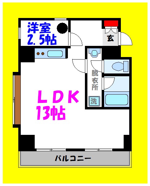 プリマベーラ 間取り