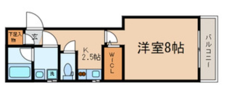 comodo東小岩 間取り