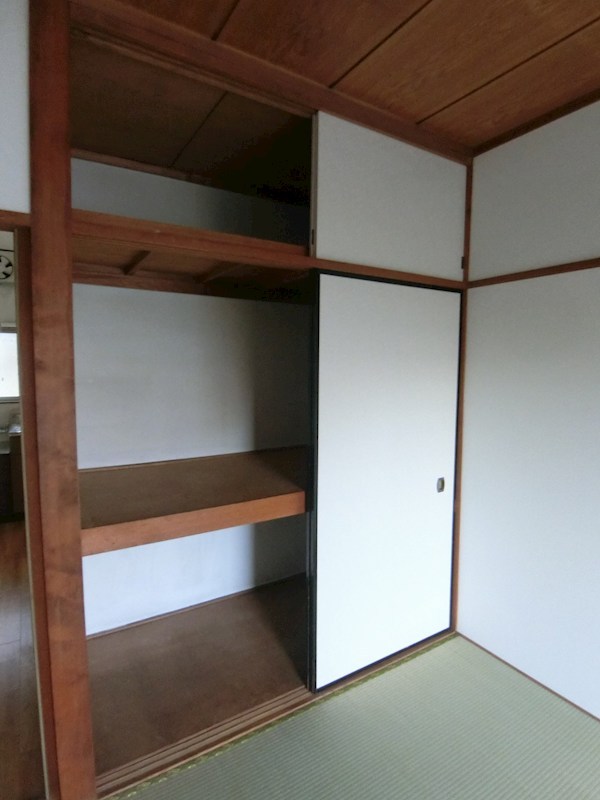 西野荘 収納