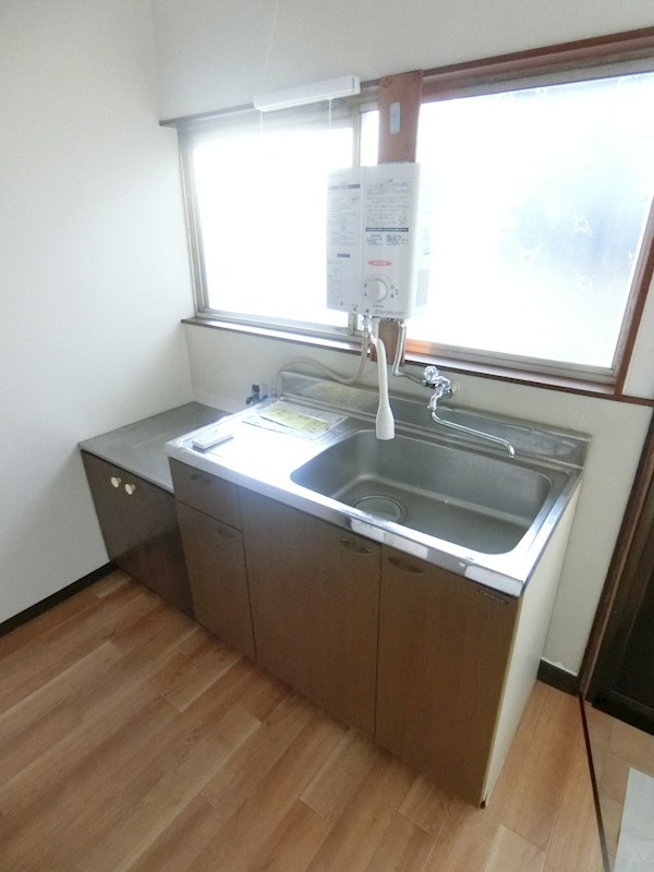 西野荘 キッチン