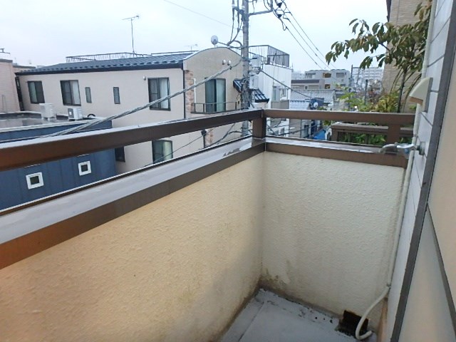 コーポ薄井 ベランダ