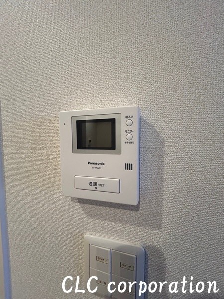 エアリエ西葛西 セキュリティ