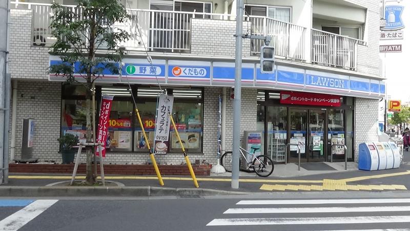 エアリエ西葛西 コンビニ