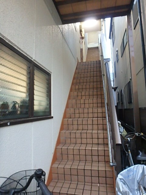 コーポ薄井 エントランス