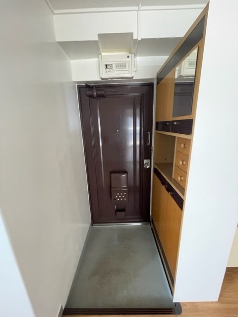 北口ビレッジ 玄関