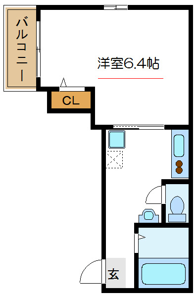 Neo　vita新小岩 間取り