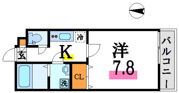 リブリ・LEGACY 間取り