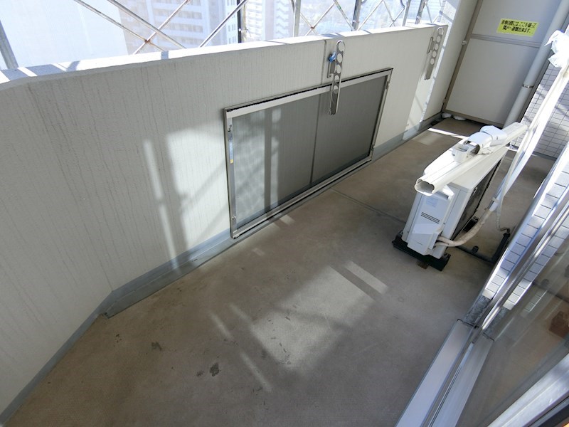 グランカーサ新小岩 ベランダ