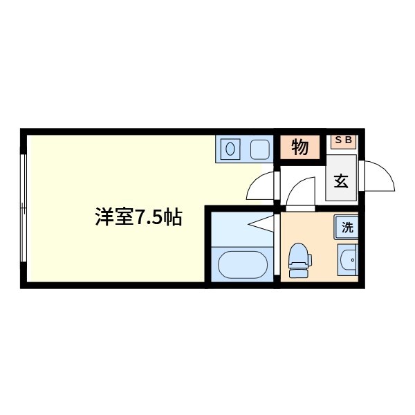 星野ビル 間取り