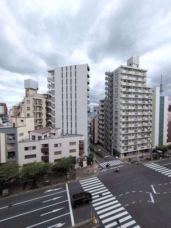 ＡＣＰ　Ｒｅｓｉｄｅｎｃｅ　浅草 眺望