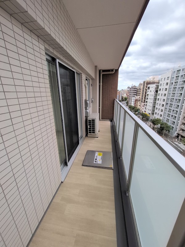ＡＣＰ　Ｒｅｓｉｄｅｎｃｅ　浅草 ベランダ