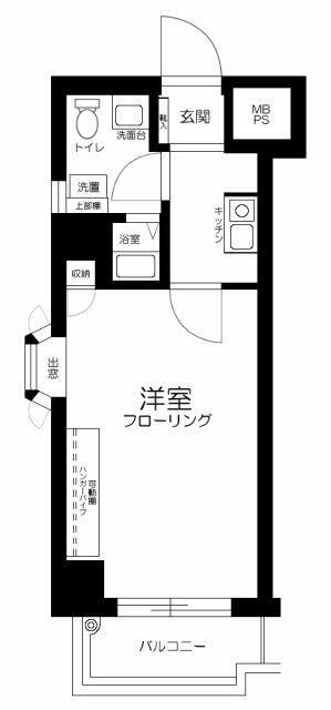 ダイヤモンドメゾン平井 間取り