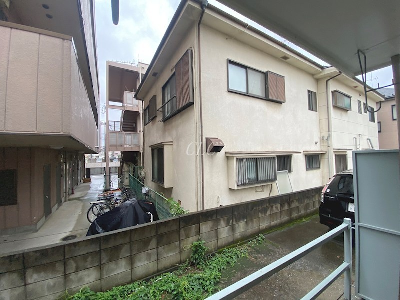 横山コーポ 眺望