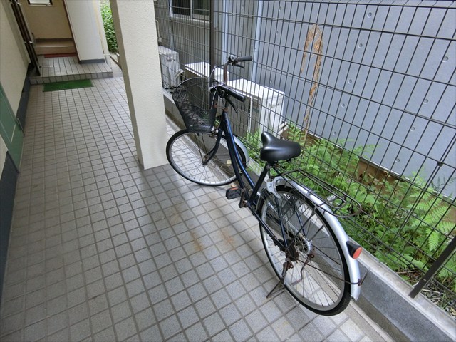 フラワーハイツ ロビー