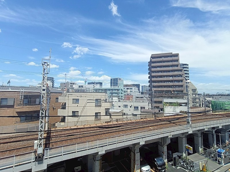 リテラス町屋 眺望