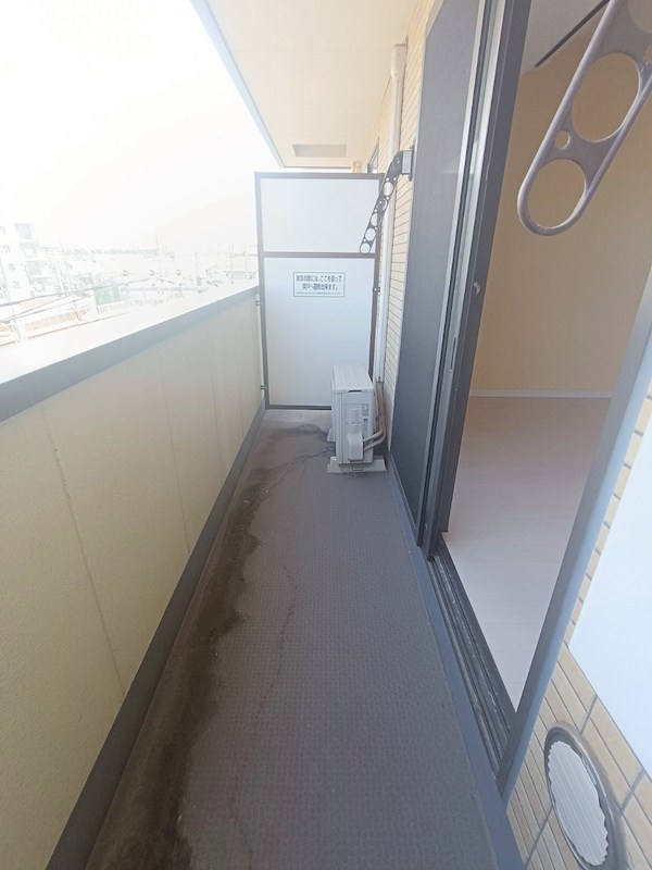 リテラス町屋 ベランダ