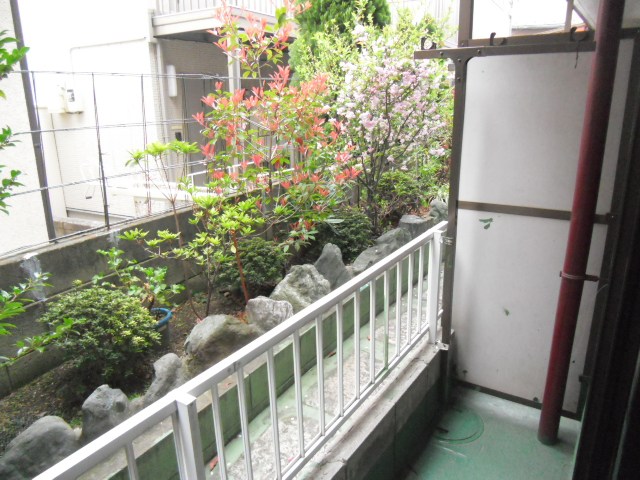 パレドゥユー ベランダ