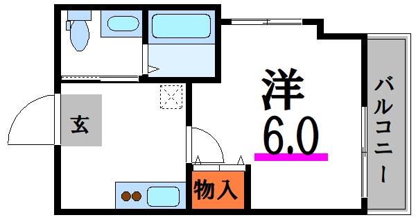 NSGATE南小岩 間取り
