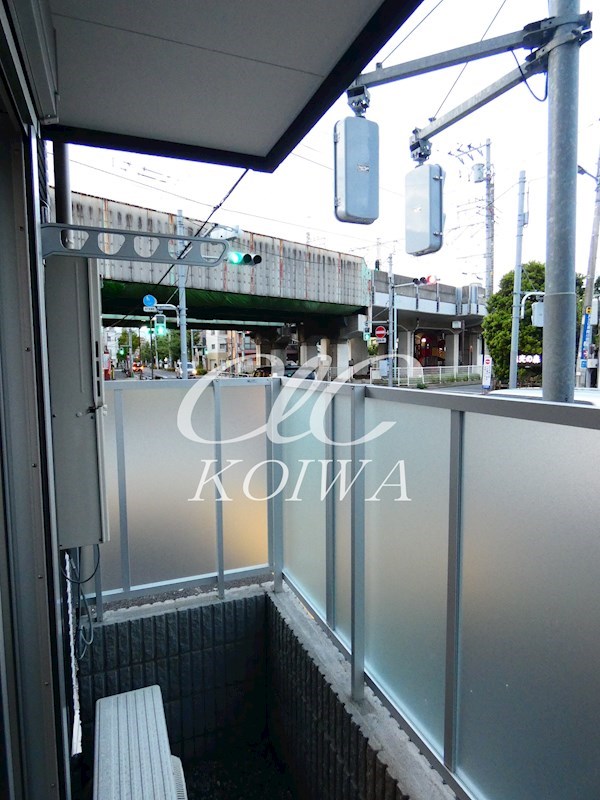 NSGATE南小岩 ベランダ