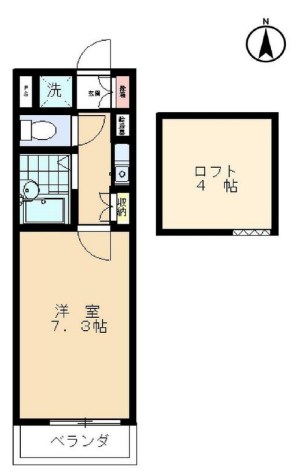 第8白子ビル 間取り